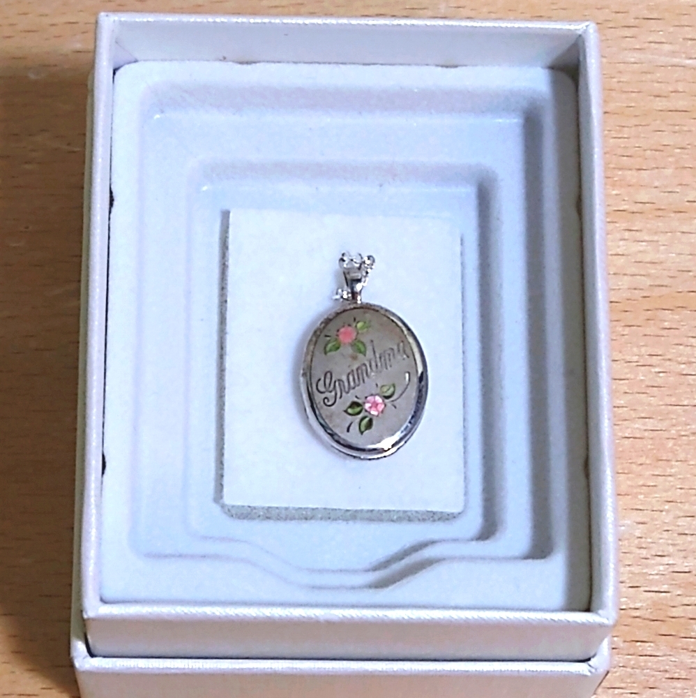 "Grandma" Sterling Silver Locket